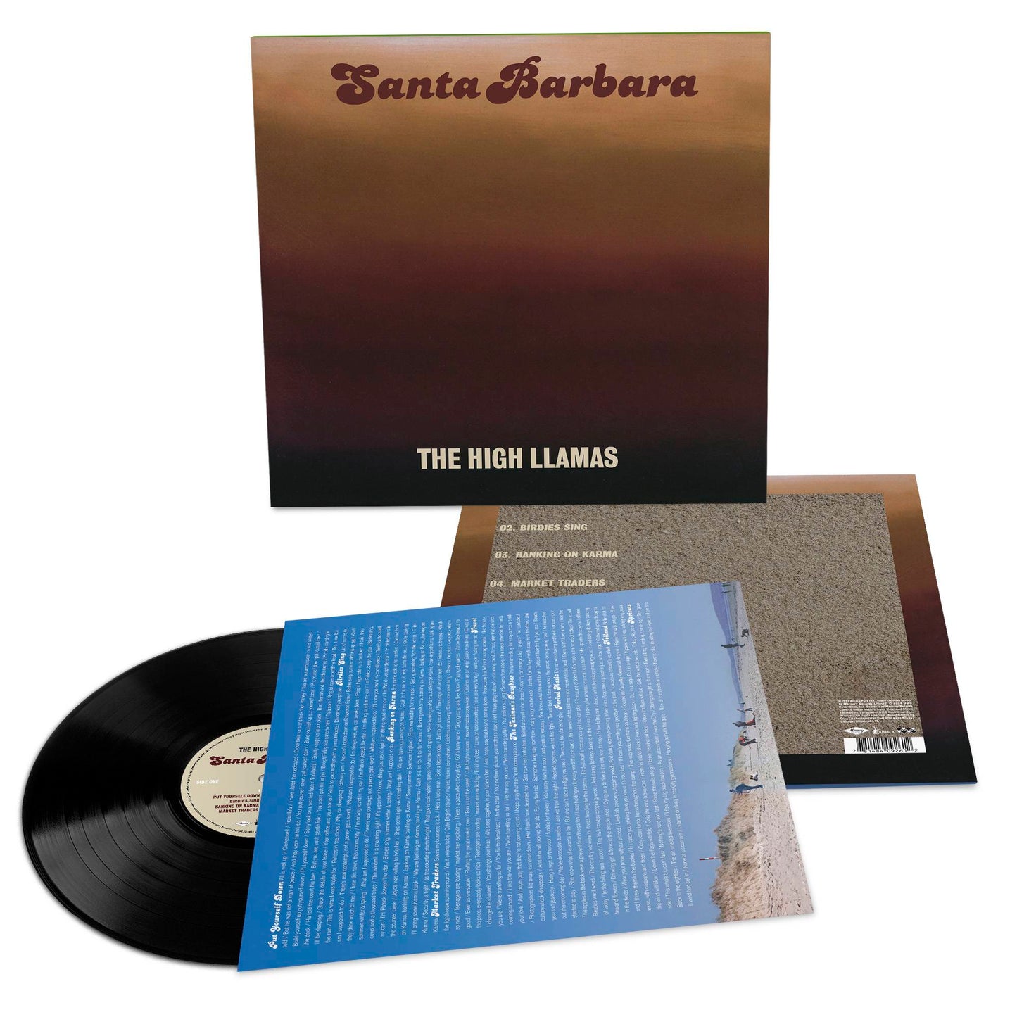 DC926 The High Llamas - Santa Barbara 3D PACK PLAIN.jpg