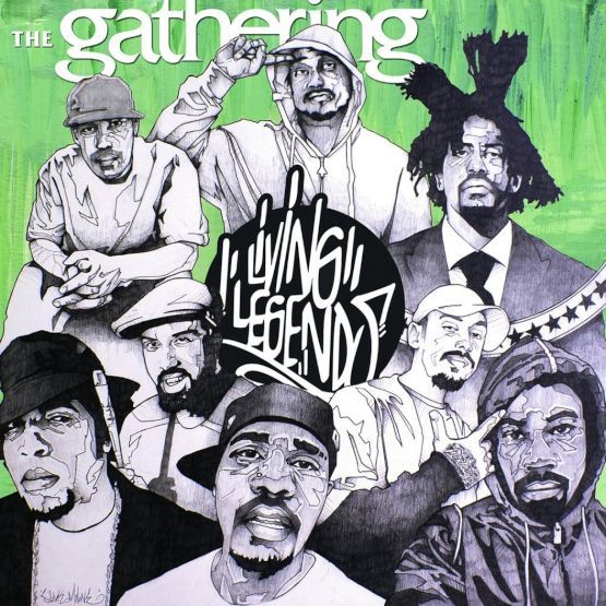 Living Legends - The Gathering - RSD 2026 Product Image