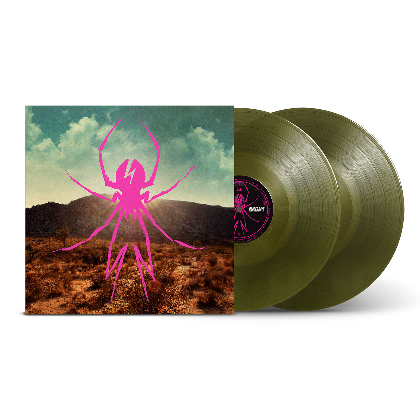 Danger Days: The True Lives of the Fabulous Killjoys (Deluxe Edition)