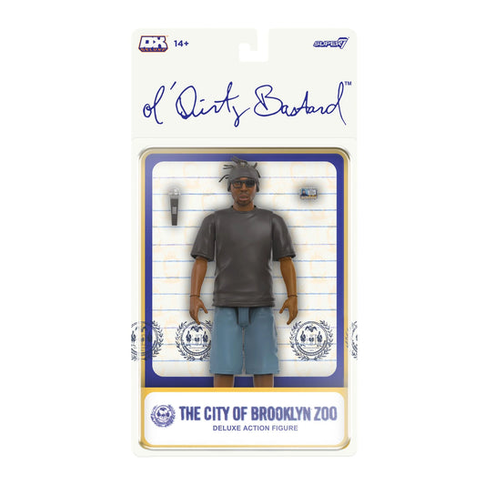 Ol' Dirty Bastard Deluxe 7" Figure ODB