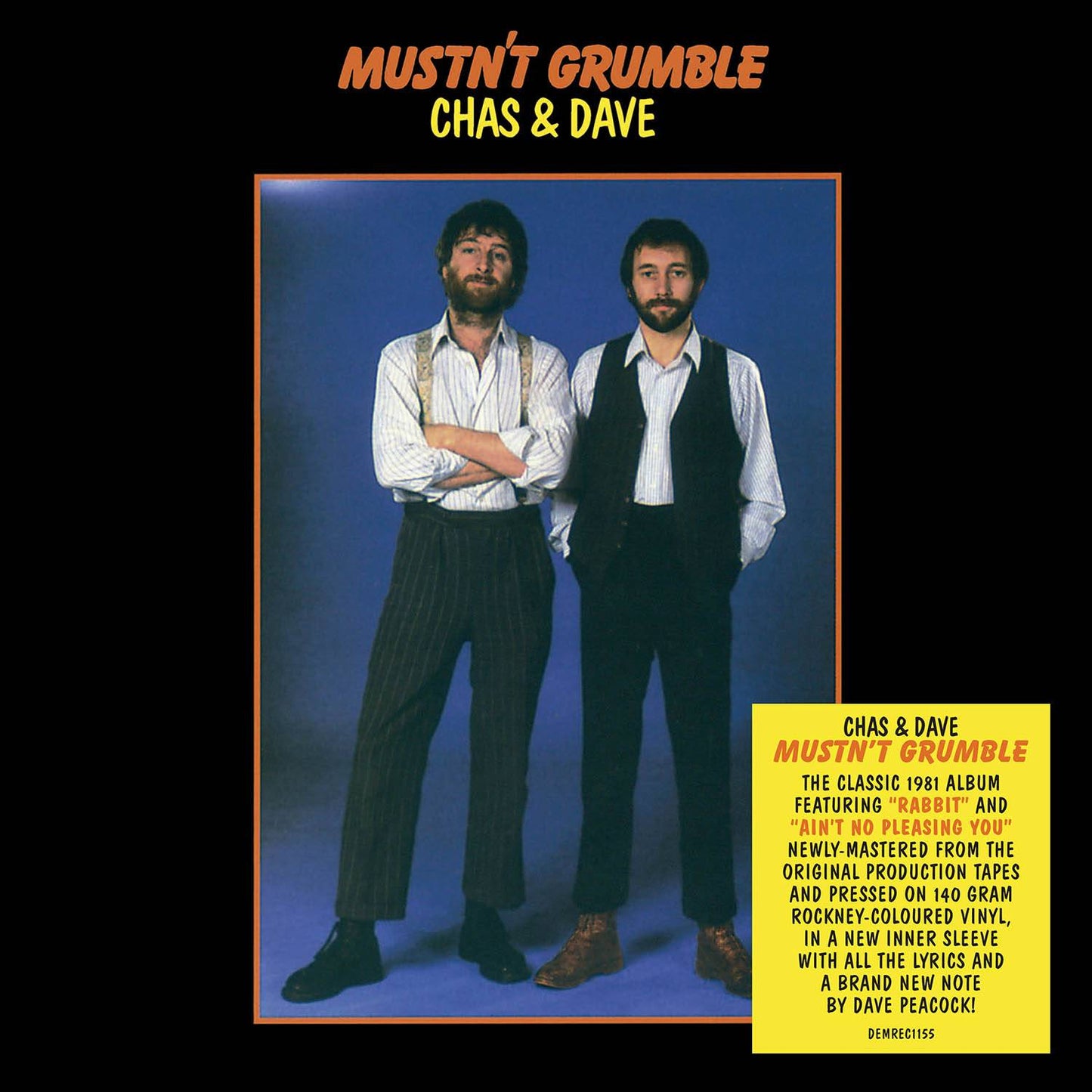Mustn't Grumble