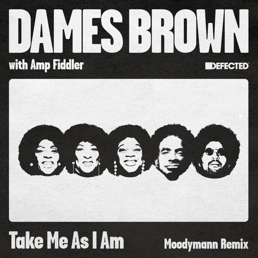 Take Me As I Am (Including Moodymann Remix)