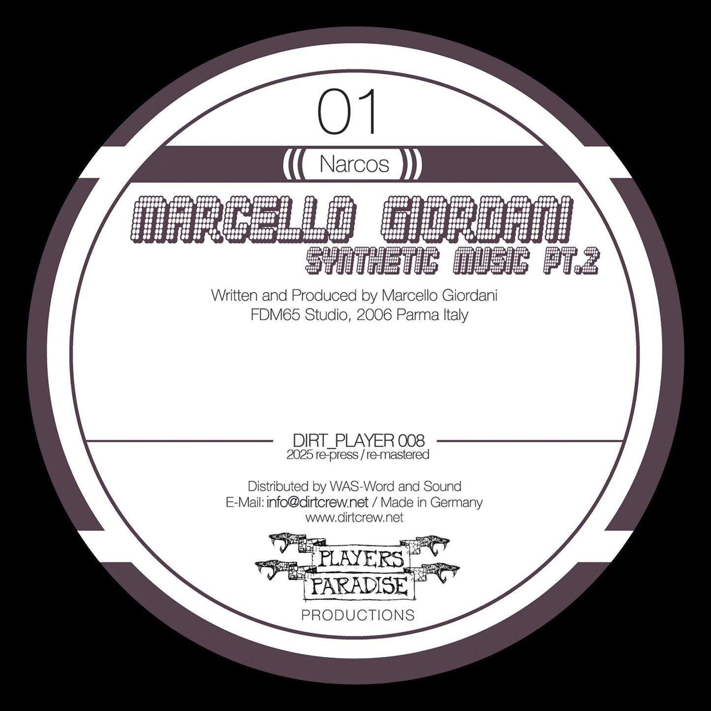 Synthetic Music Pt. 2 (2025 Re-Press)