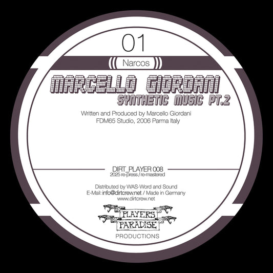 Synthetic Music Pt. 2 (2025 Re-Press)
