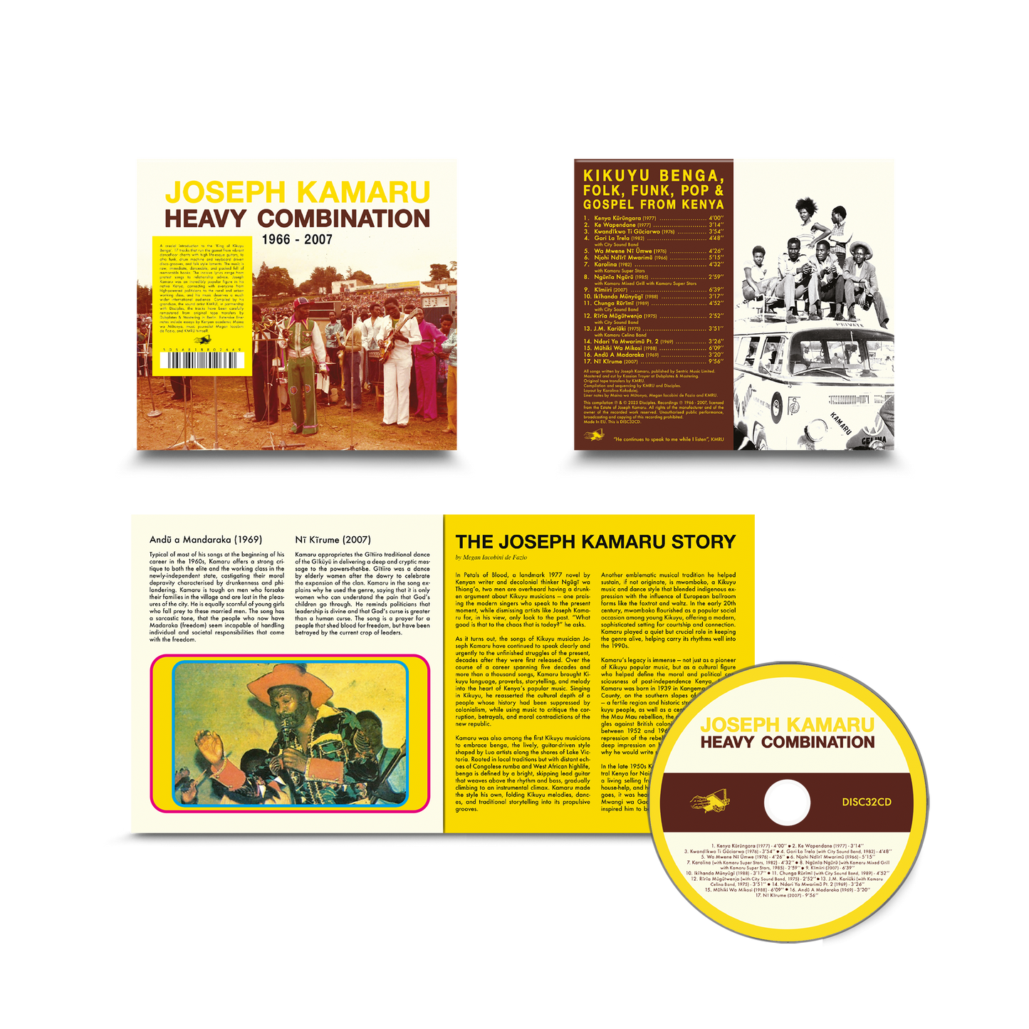 Heavy Combination 1966 - 2007