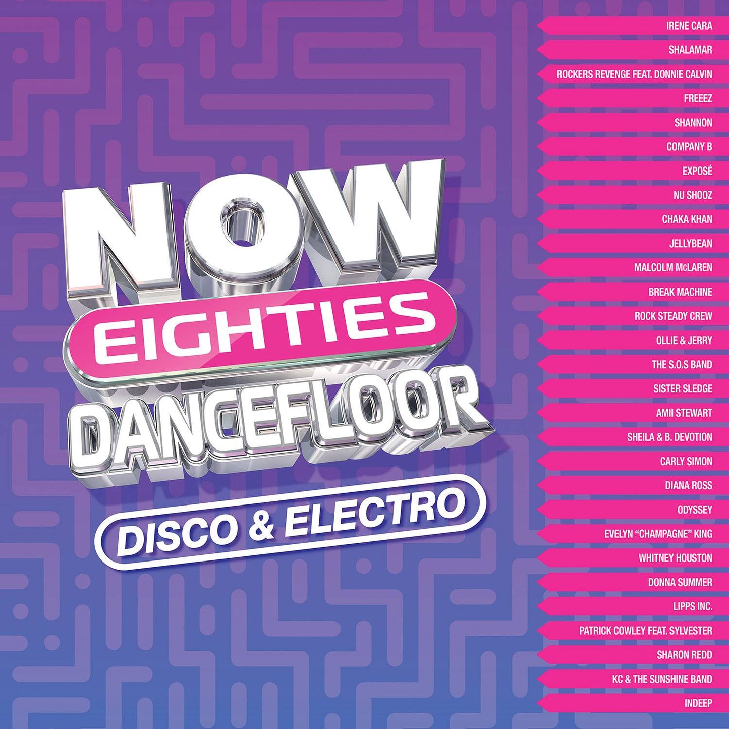Now That’s What I Call 80s Dancefloor: Disco and Electro