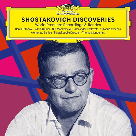 World Premiere Recordings from the International Shostakovich Festival Gohrisch