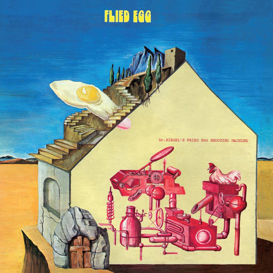 Dr.siegels Fried Egg Shooting Machine