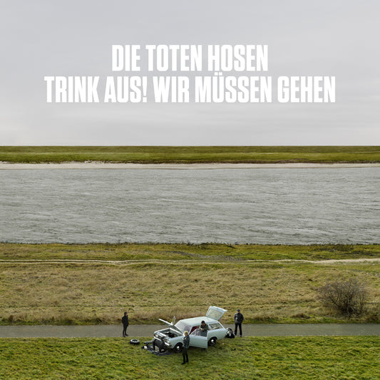 Trink aus, wir müssen gehen!