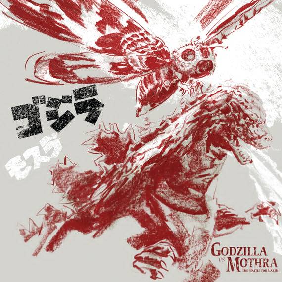 Godzilla vs Mothra: The Battle For Earth: Original Motion Picture Soundtrack