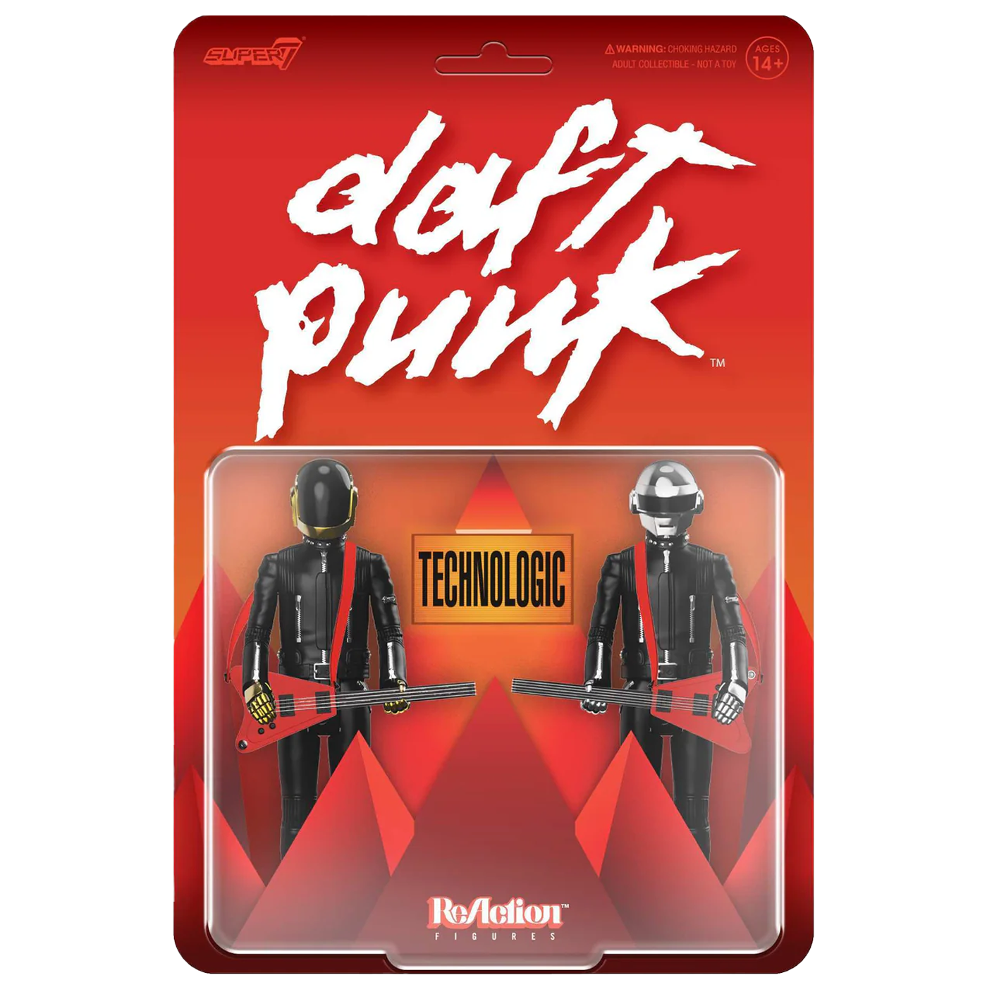 Daft Punk Reaction Figures