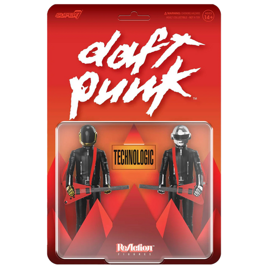Daft Punk Reaction Figures
