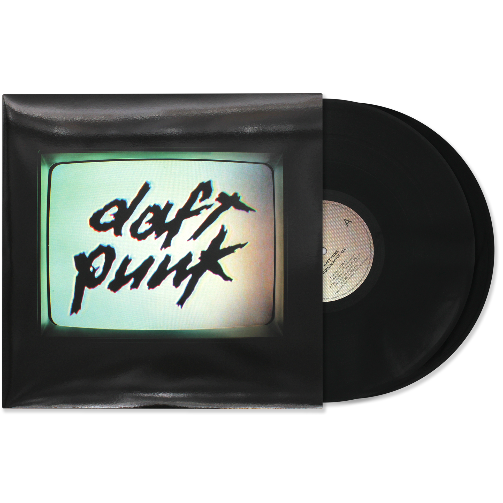 Daft Punk - Human After All LPx2 Trans.png