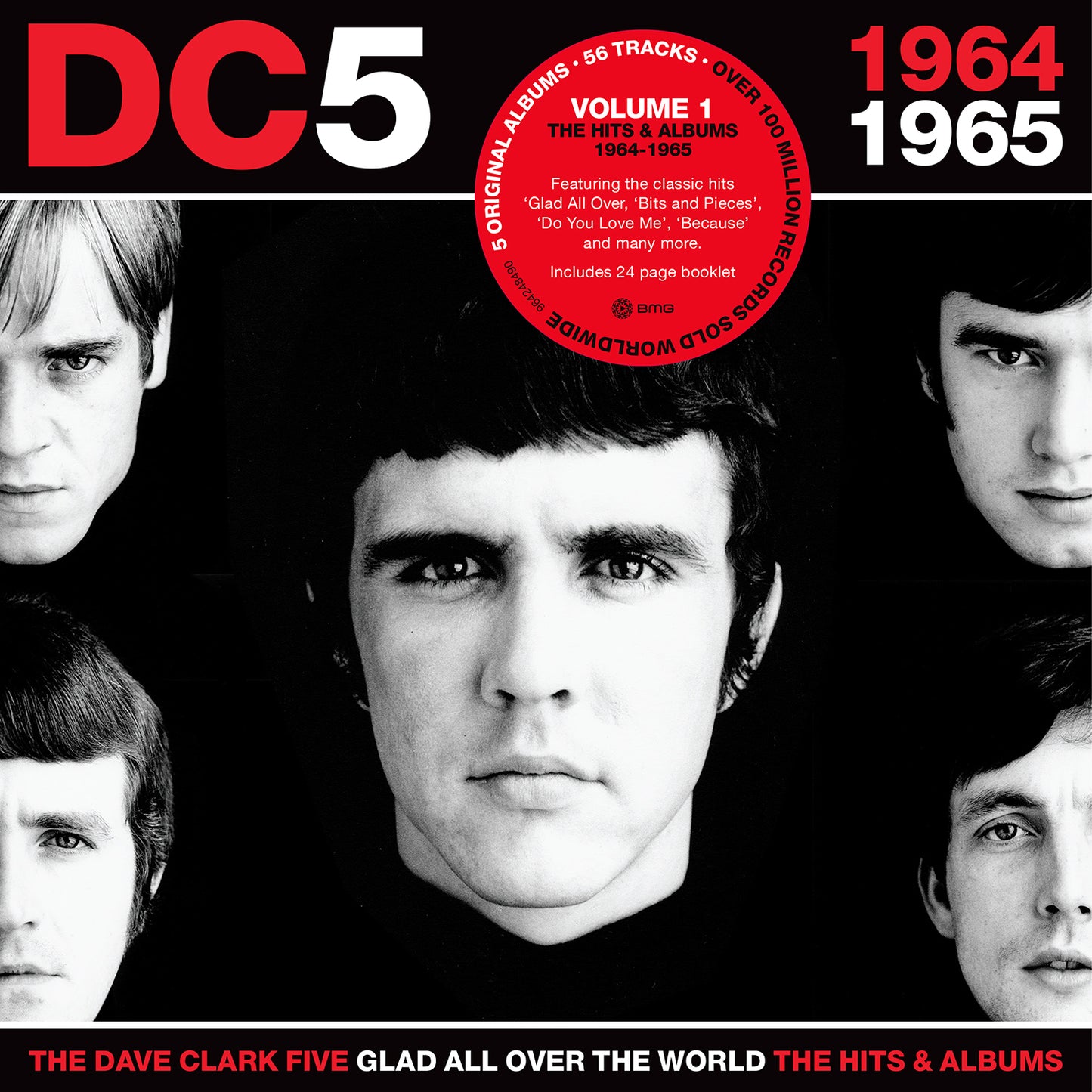 Glad All Over the World - The Hits and Albums (1964-1965)