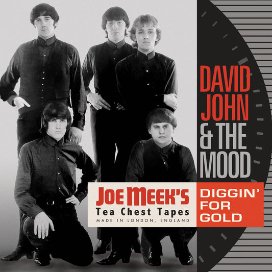 Diggin’ For Gold – Joe Meek’s Tea Chest Tapes