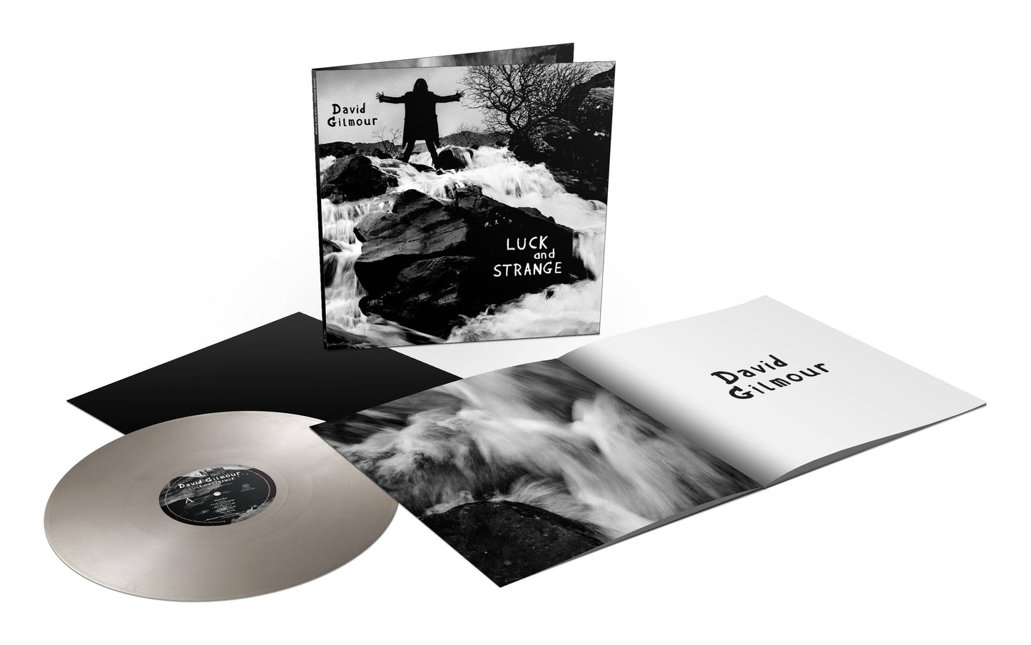 David Gilmour - Luck and Strange - LP - Indies Exclusive - Opaque Silver - 3D.jpg