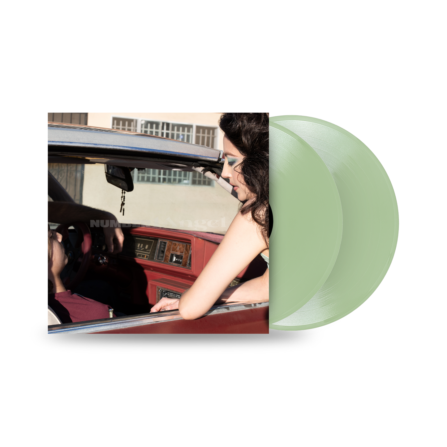 Deafheaven_LPWP_GreenVinyl Product Shot.png