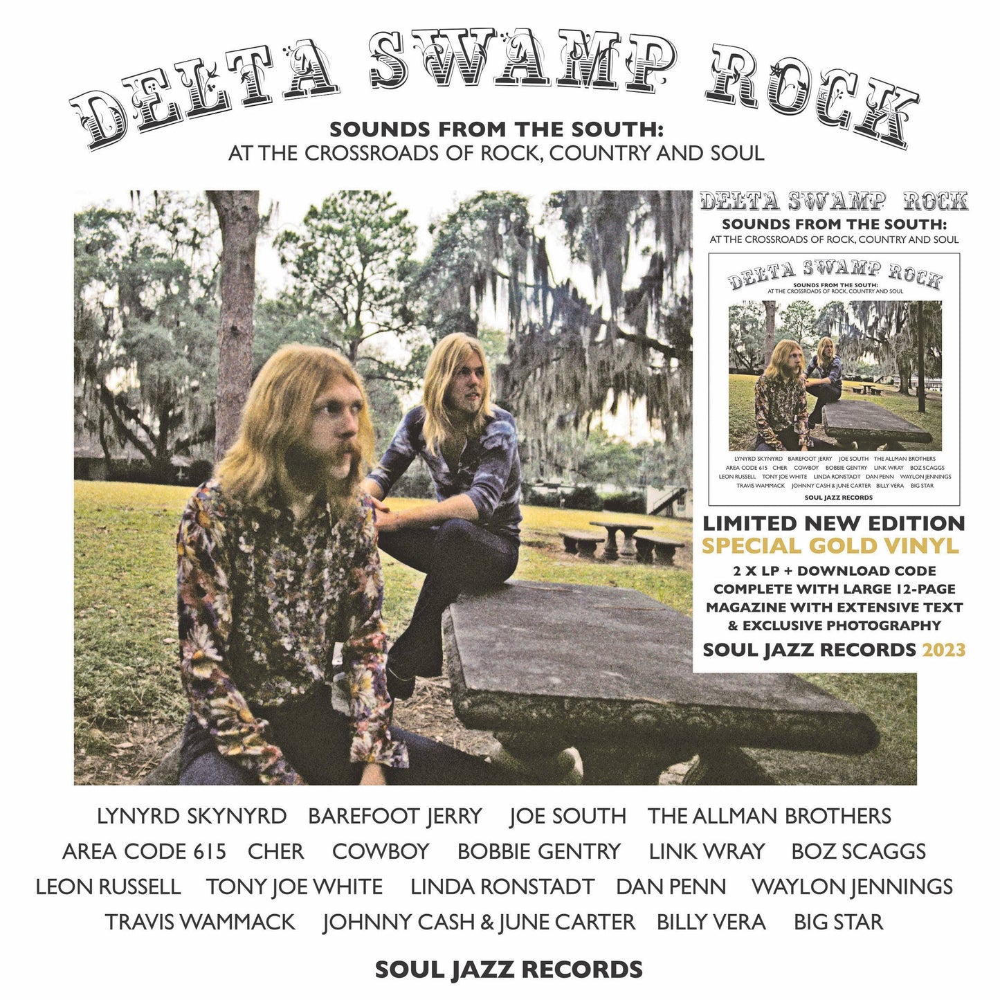 Delta Swamp Rock  Sounds From The South: at The Crossroads of Rock, Country and Soul
