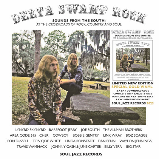 Delta Swamp Rock  Sounds From The South: at The Crossroads of Rock, Country and Soul
