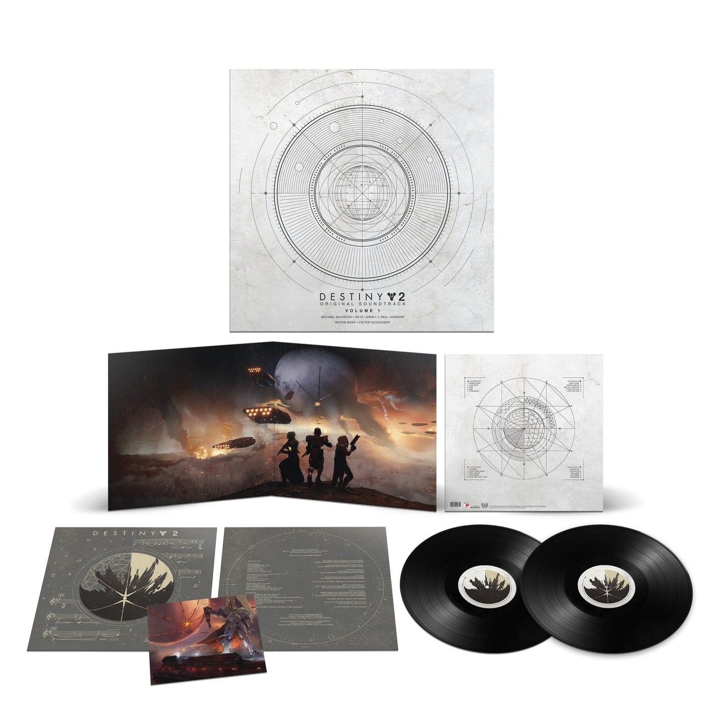 Destiny 2 Volume 1 (Original Game Soundtrack)