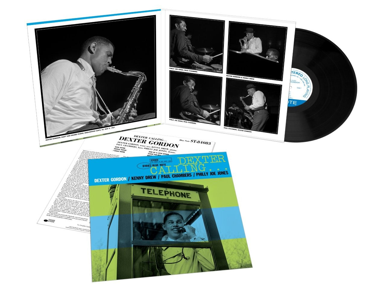 Dexter Calling… (Blue Note Tone Poet Series)