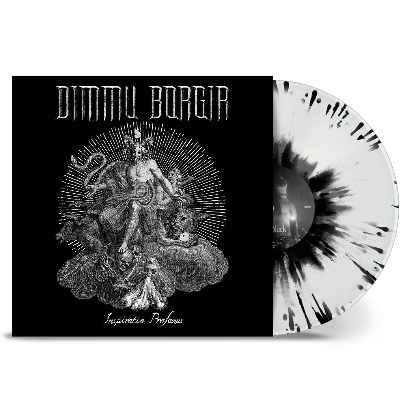 Dimmu Borgir - Inspiratio Profanus LP (White Black Splatter Vinyl).jpg