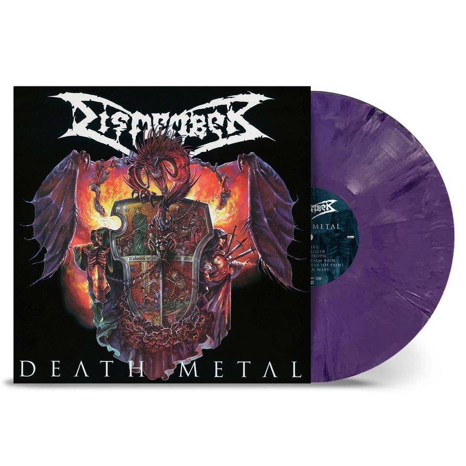 Dismember - Death Metal LP (Purple Marbled Vinyl).jpeg