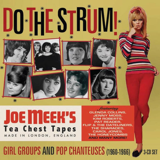 Do The Strum! Joe Meek’s Girl Groups and Pop Chanteuses(1960-1966)