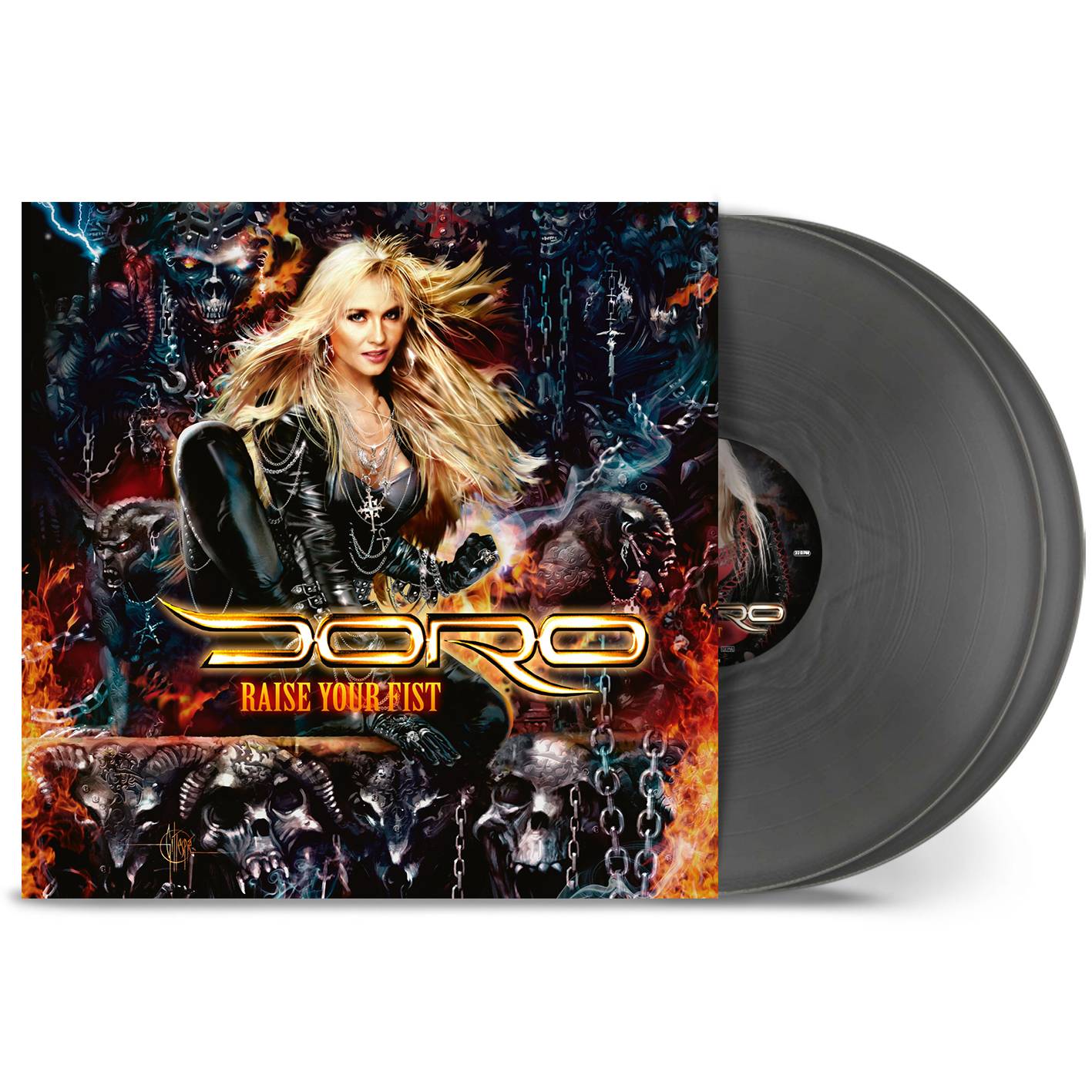Doro-RaiseYourFist_2LP_SilverVinyl expanded .jpg