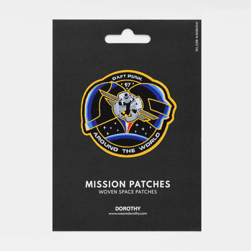 Mission Patches: Around The World