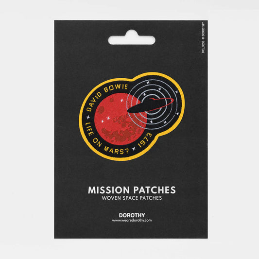Mission Patches: Life On Mars?
