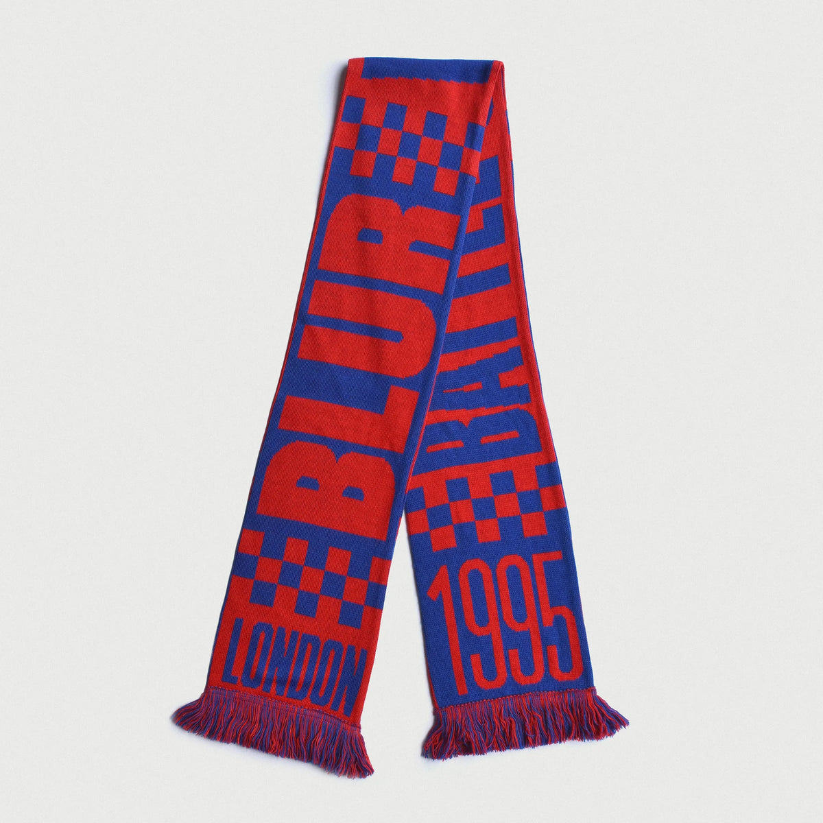 Half and Half Scarves - The Battle of Britpop