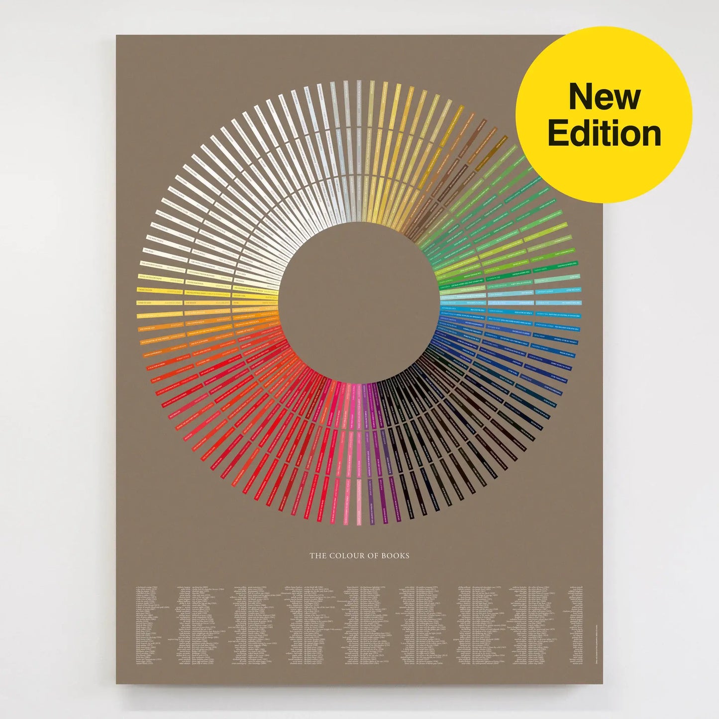 Colour of Books  Open Edition