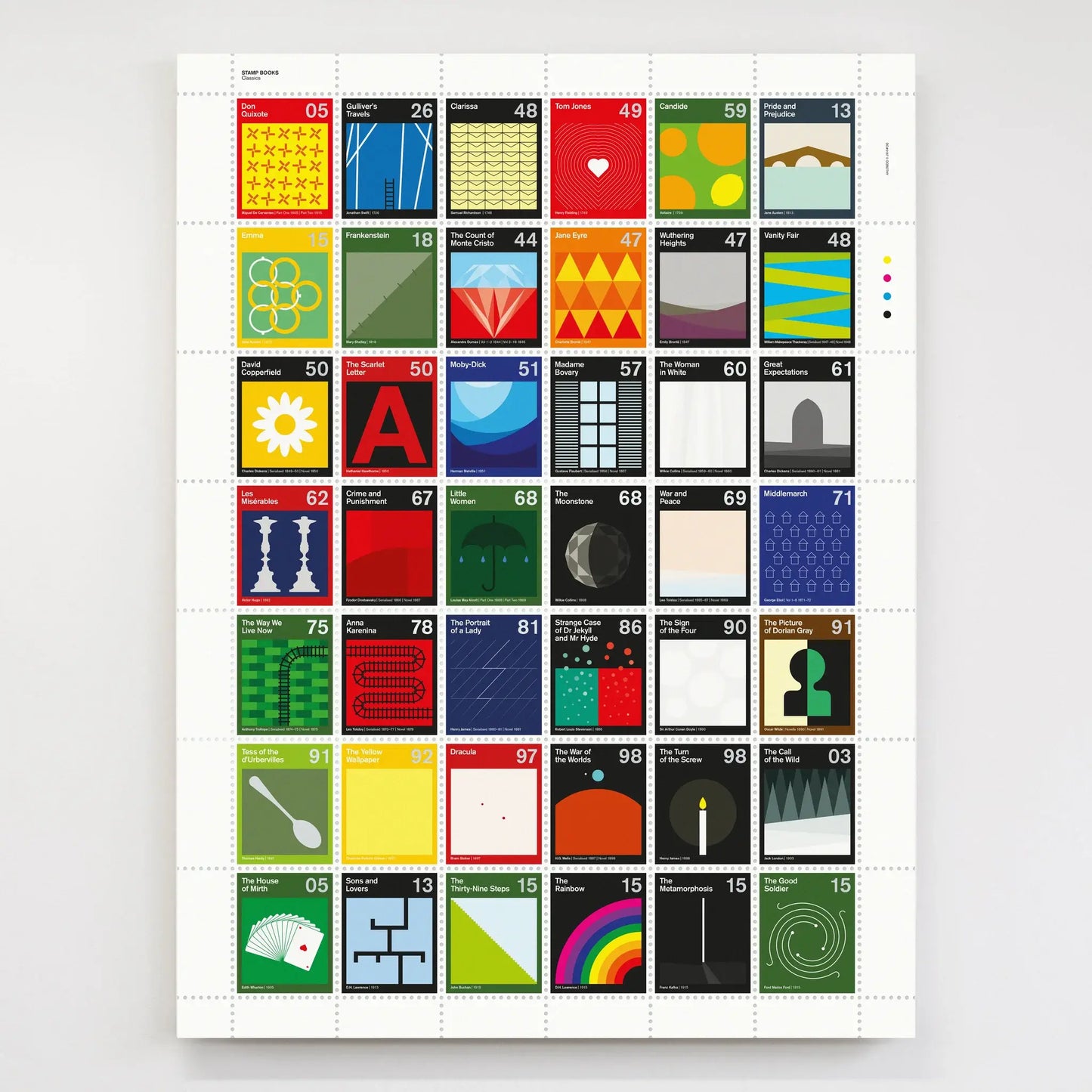 Stamp Books: Classics