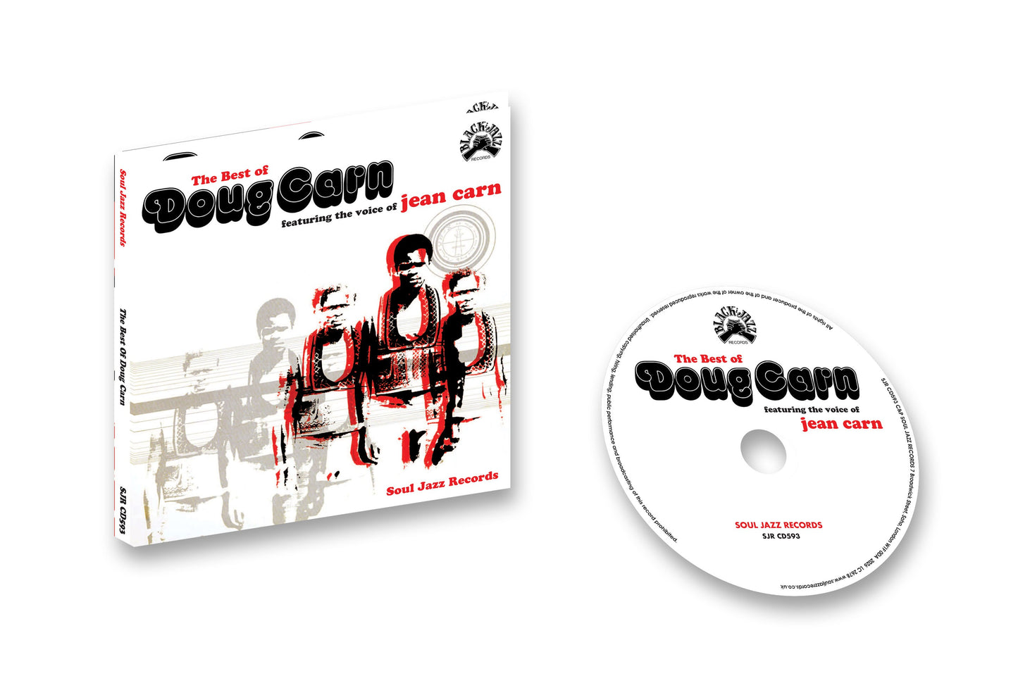 Soul Jazz Records presents Doug Carn – The Best of Doug Carn