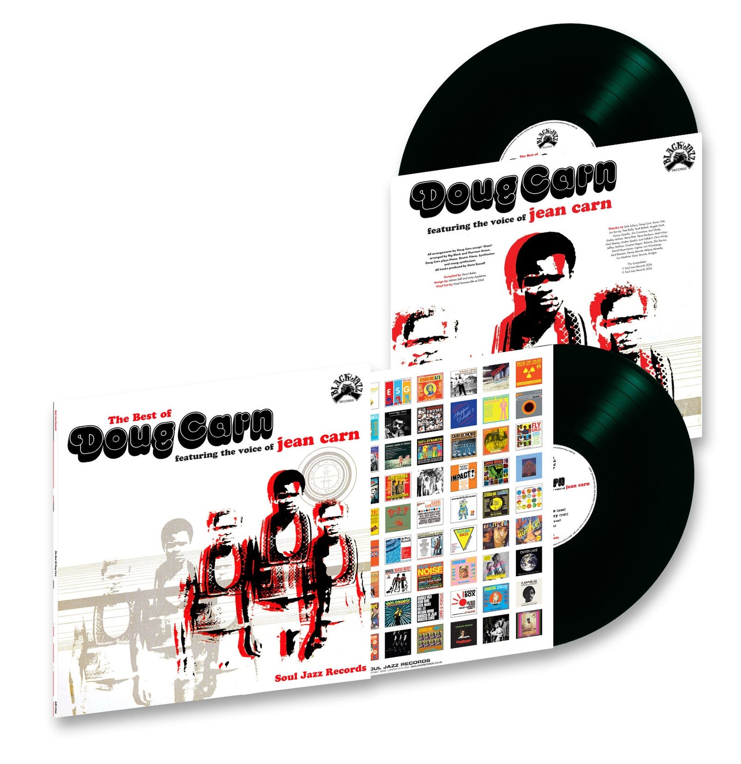Soul Jazz Records presents Doug Carn – The Best of Doug Carn