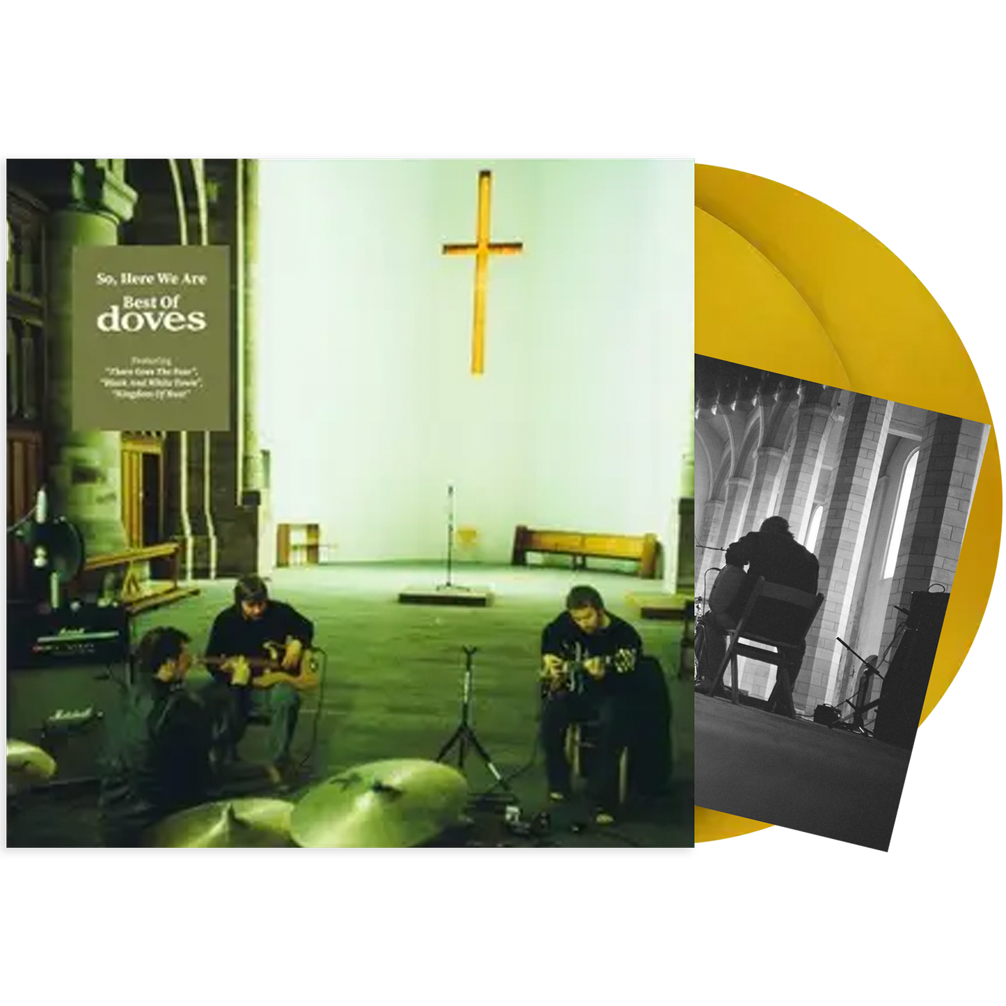 So, Here We Are - Best Of Doves
