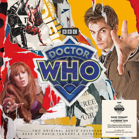 Pest Control and The Forever Trap (David Tennant and Catherine Tate)