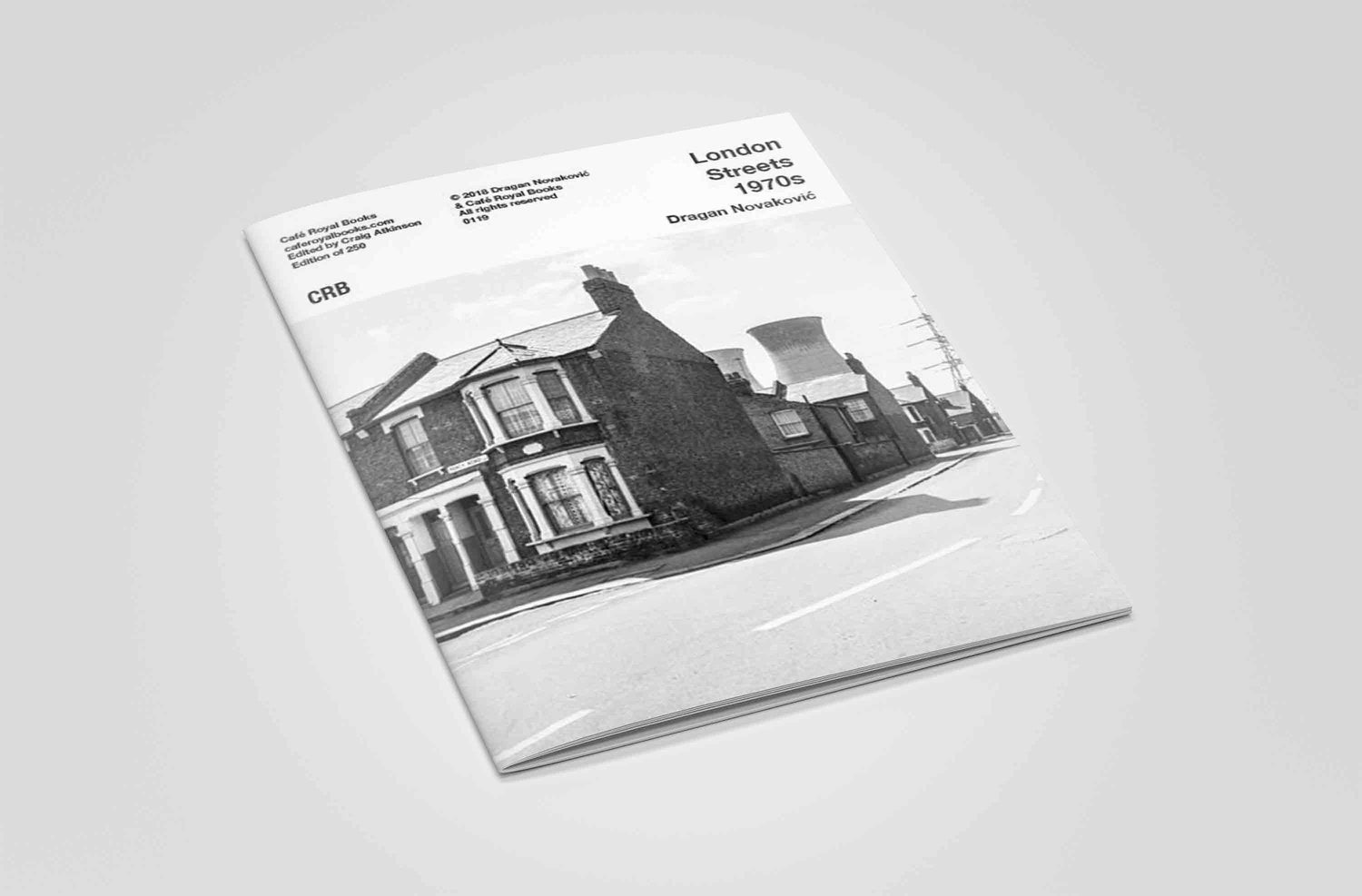 Dragan Novaković - London Streets 1970s Product Image