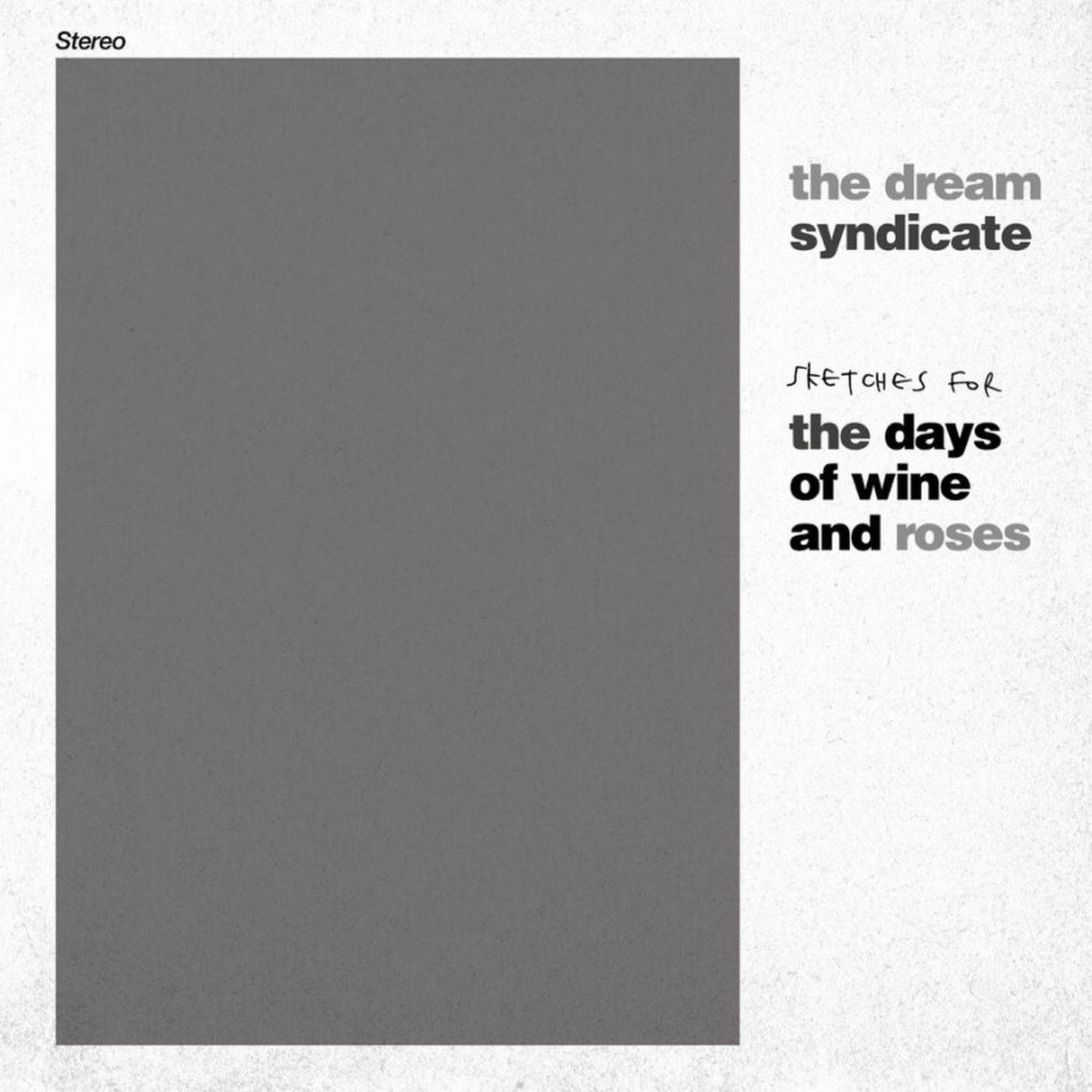 Sketches For The Days Of Wine And Roses - RSD 2024