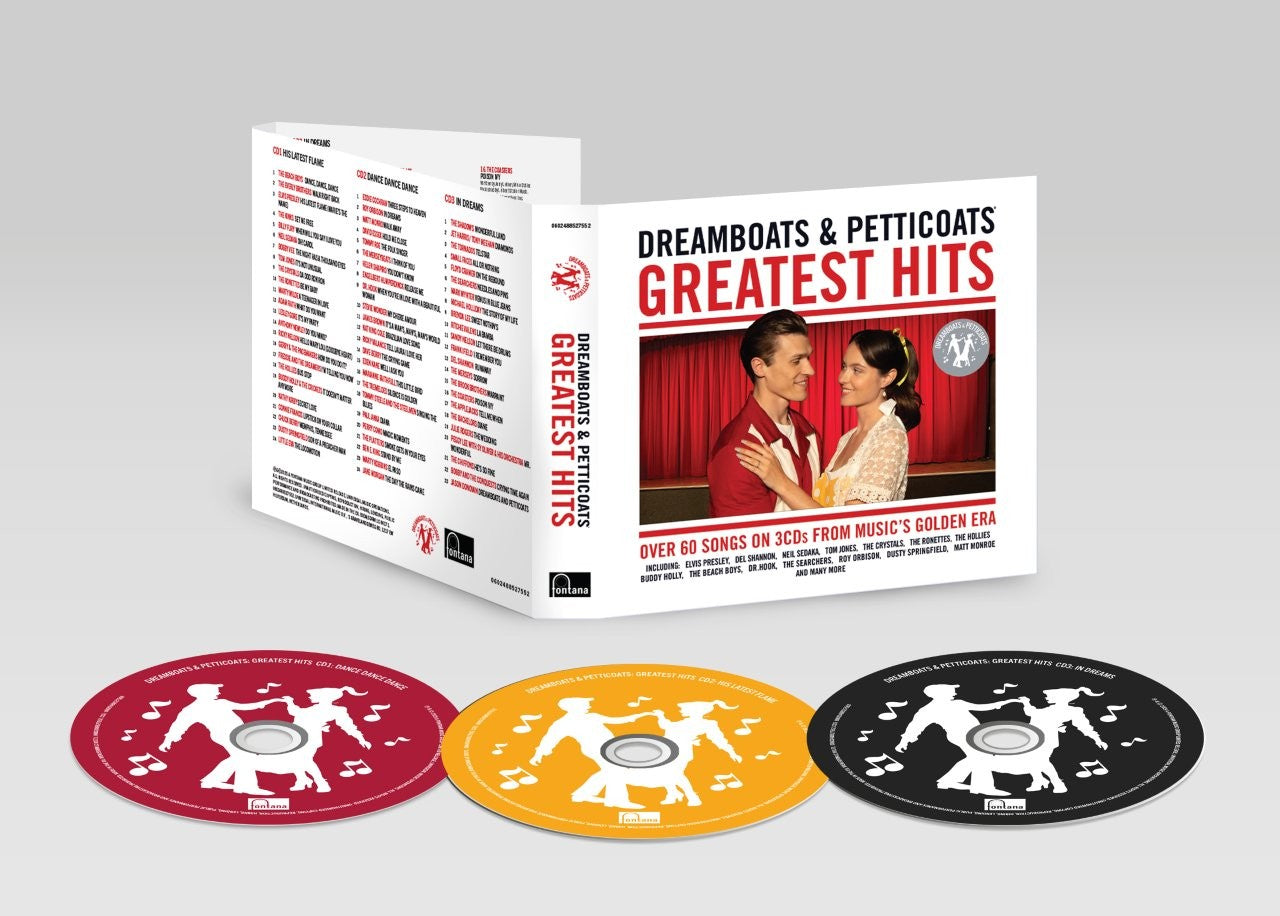 Dreamboats and Petticoats - The Greatest Hits