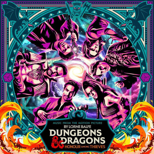Dungeons and Dragons OST: Honor Among Thieves