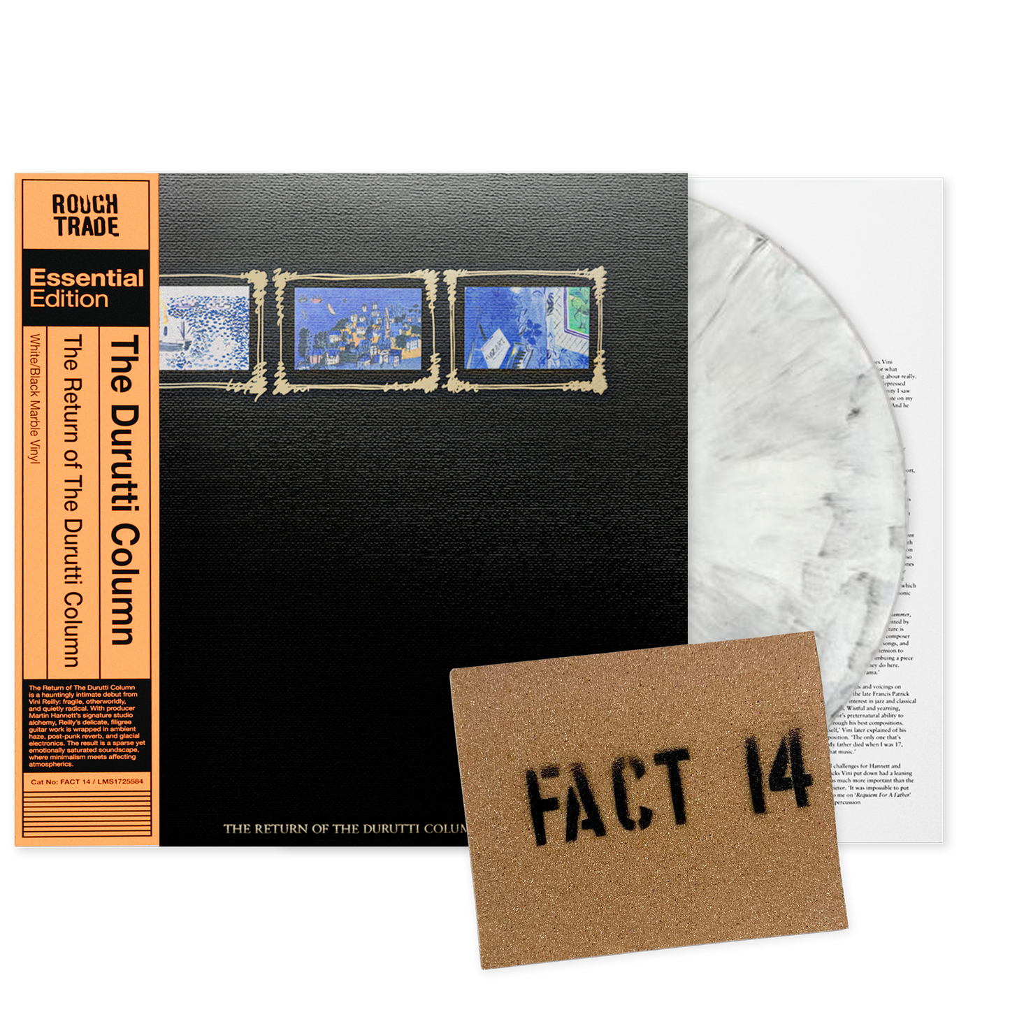 The Return of The Durutti Column (Anniversary Edition)