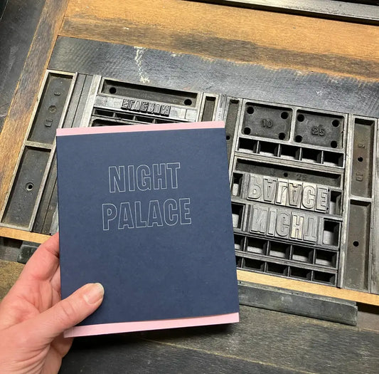 Night Palace Book