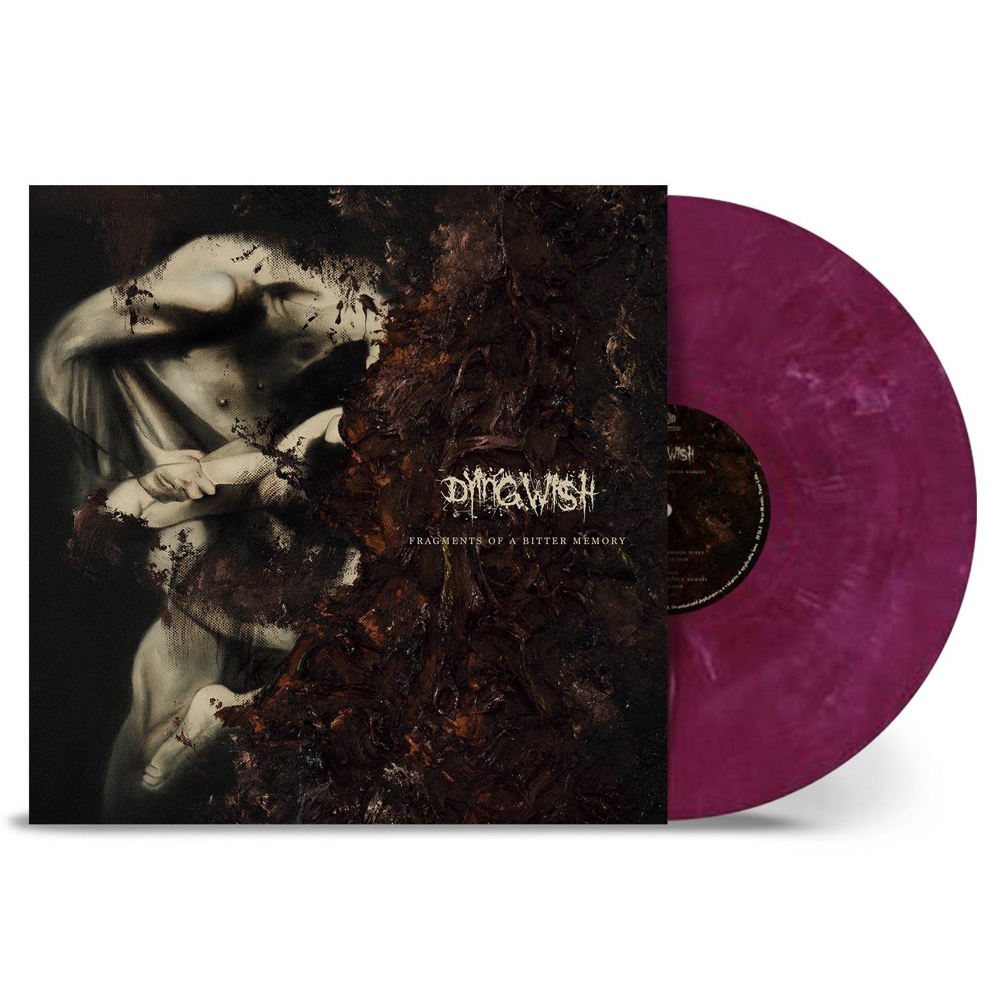 Dying Wish - Fragments Of A Bitter Memory LP (Purple White Marbled Vinyl).jpg