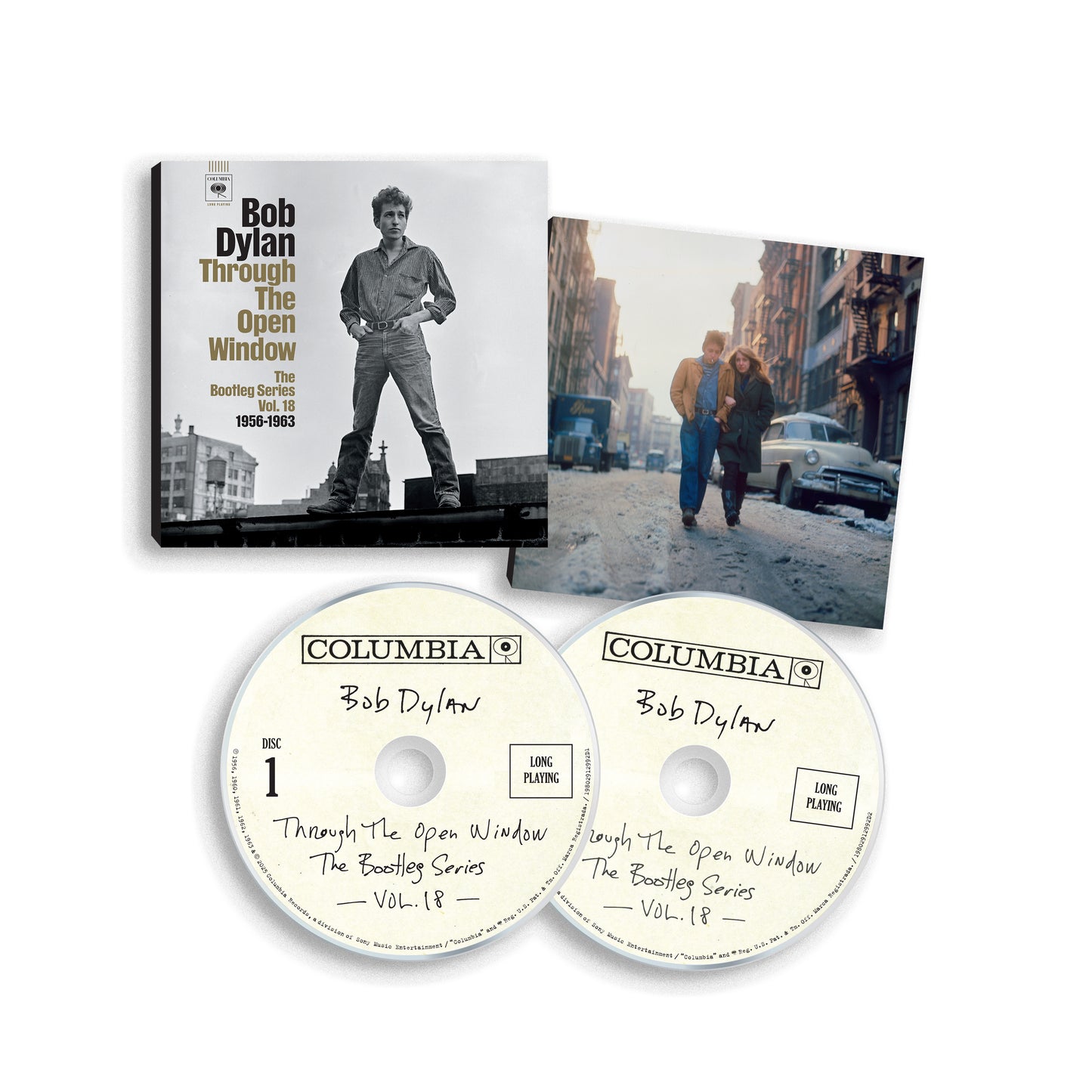 The Bootleg Series Vol. 18: Through The Open Window, 1956-1963