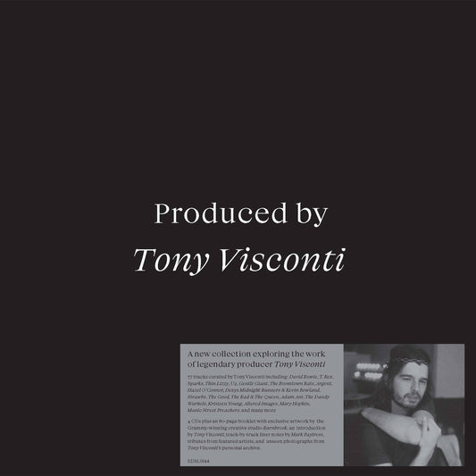 Produced By Tony Visconti