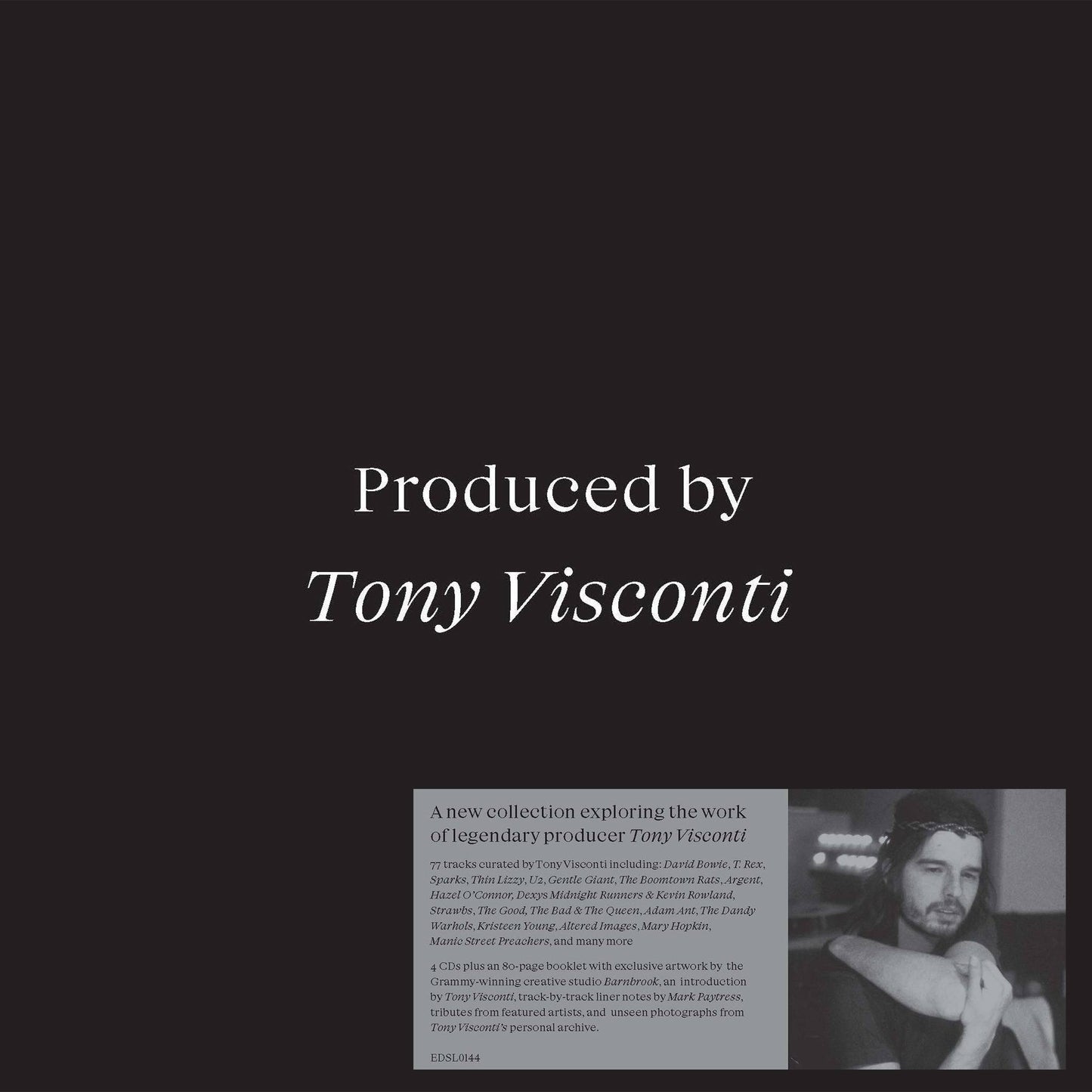 Produced By Tony Visconti