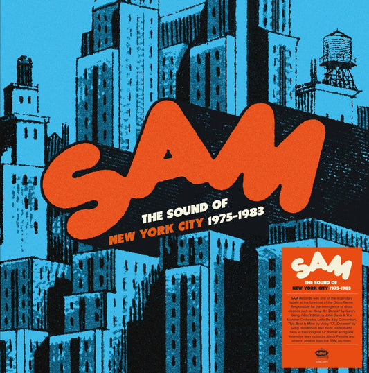 SAM Records Anthology – The Sound of New York City 1975 – 1983