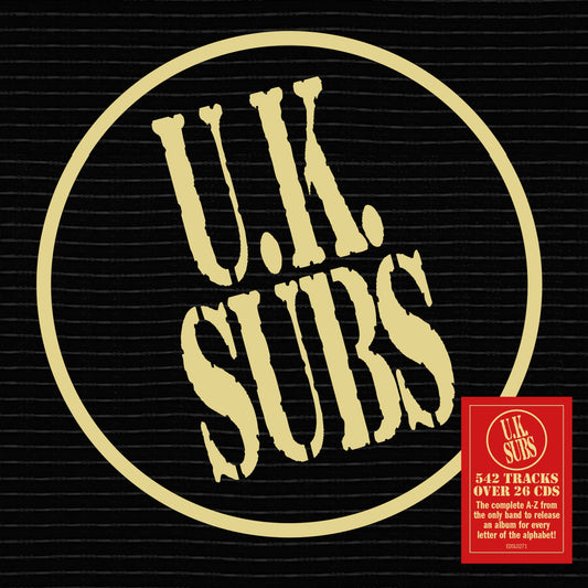 The A-Z of The UK Subs